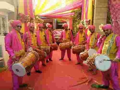 wedding band in rohini