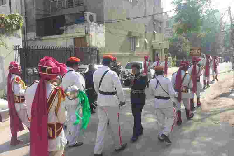 wedding band in hauz khas