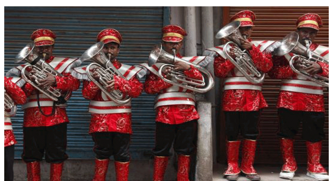 wedding band in north delhi