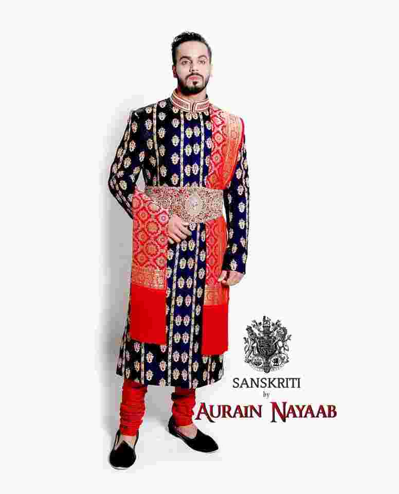 groom outfits in okhla