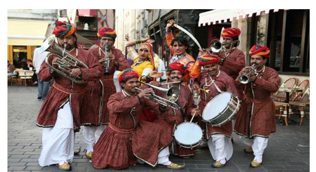 wedding band in vikaspuri
