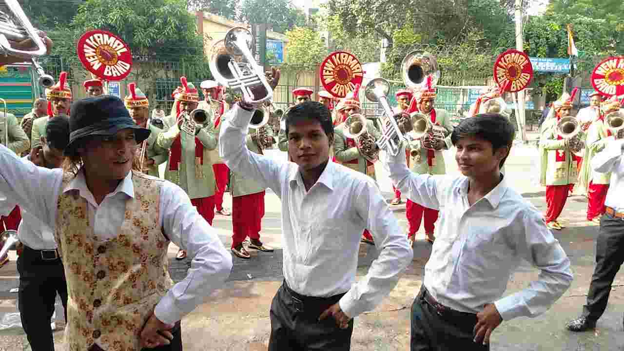wedding band in vikaspuri