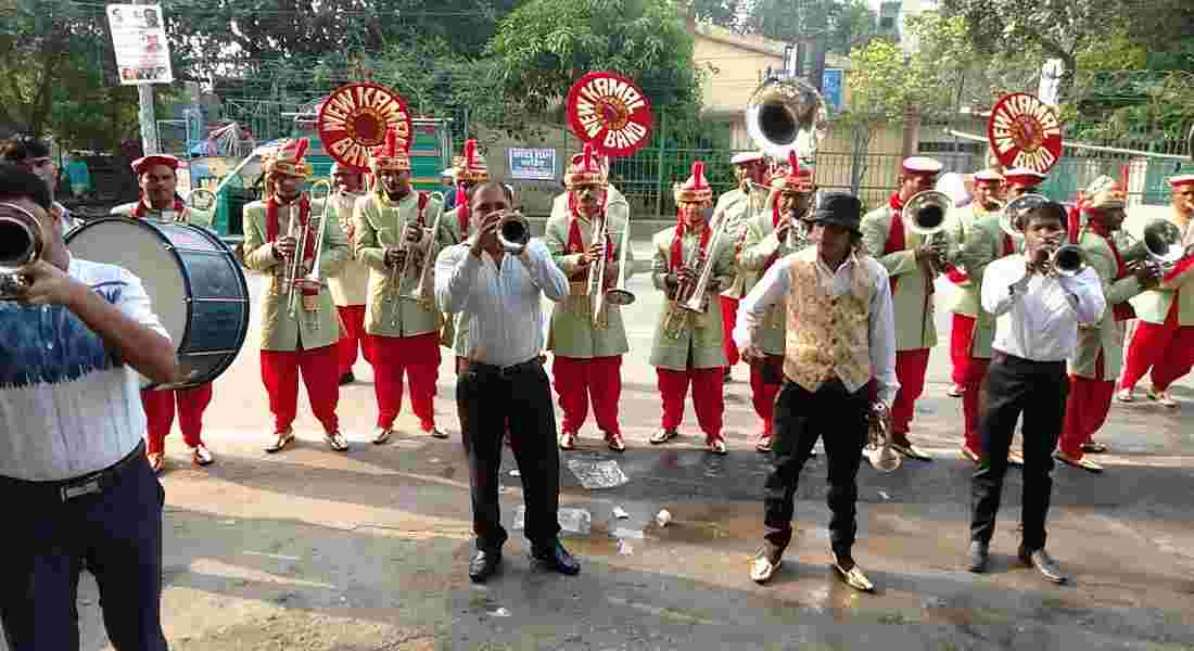 wedding band in vikaspuri