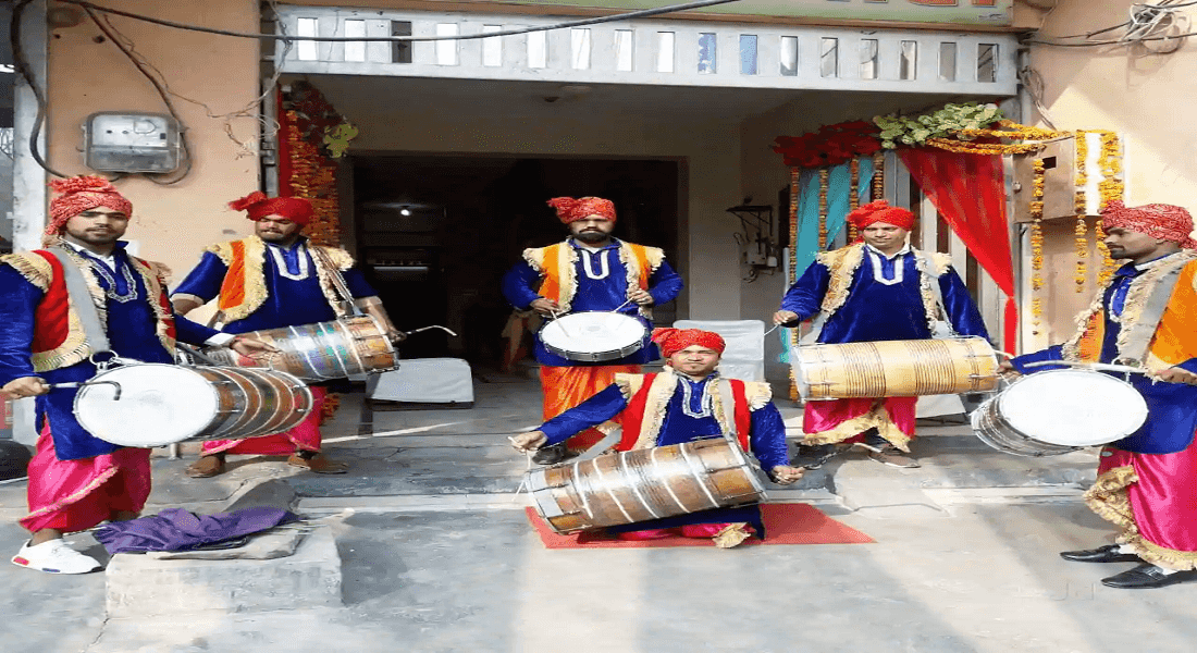 wedding band in vikaspuri