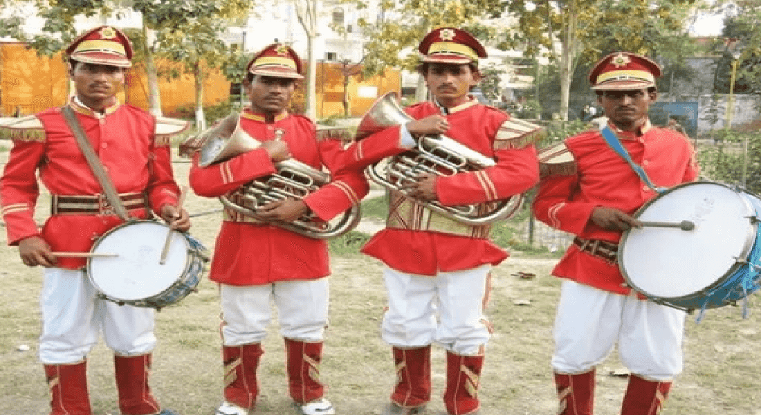 wedding band in north delhi