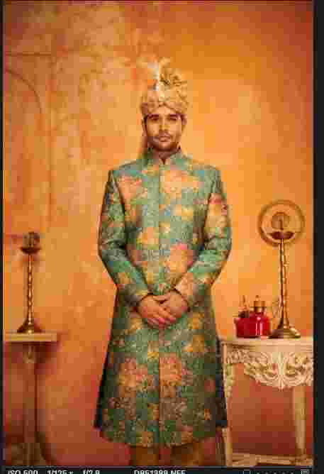 groom outfits in hauz khas