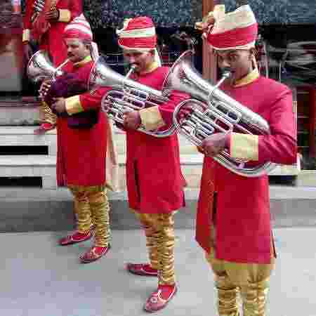 wedding band in dwarka