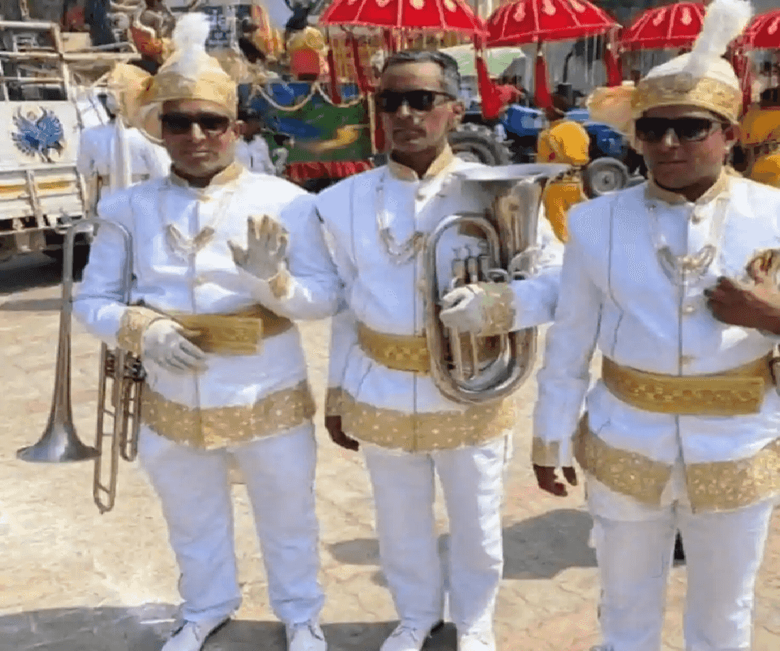 wedding band in vikaspuri