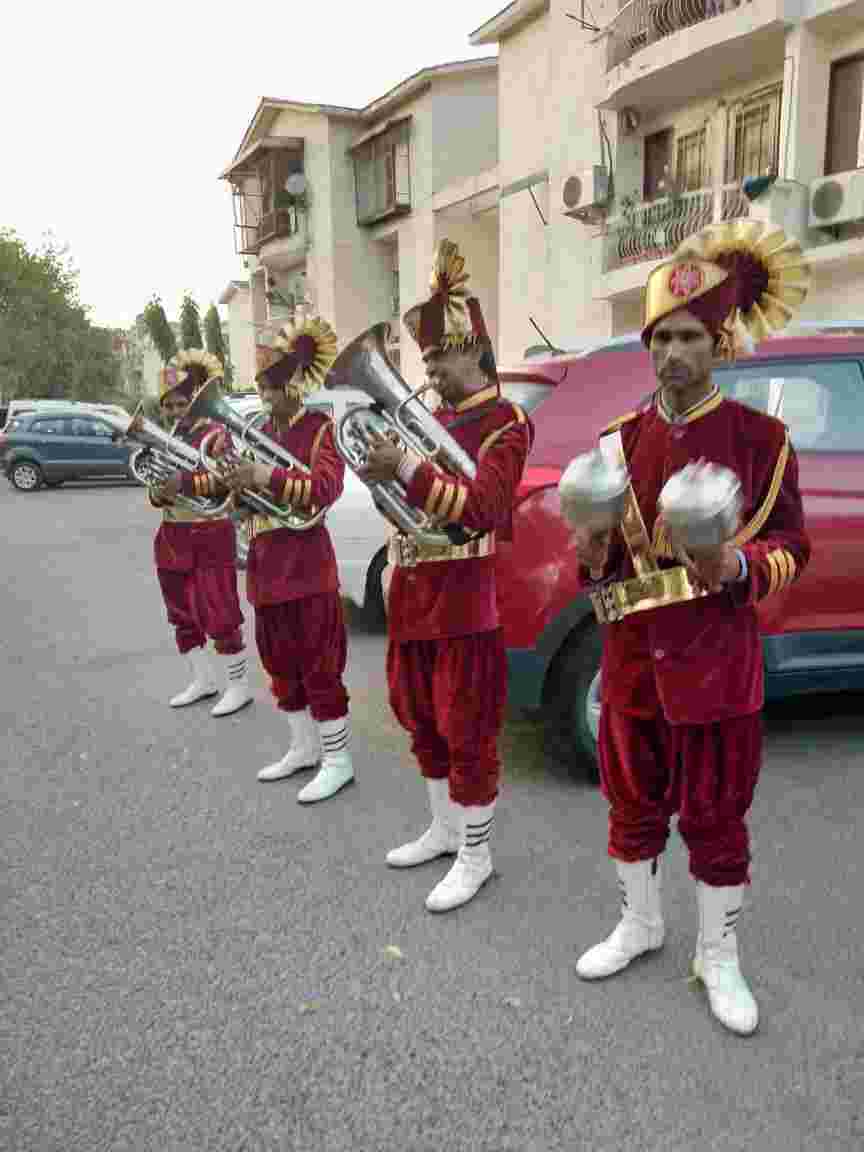 wedding band in west delhi