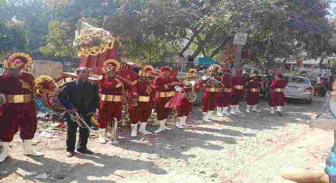 wedding band in dwarka