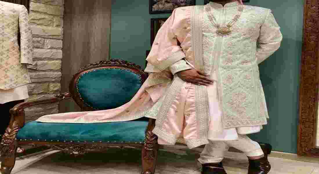 groom outfits in patel nagar