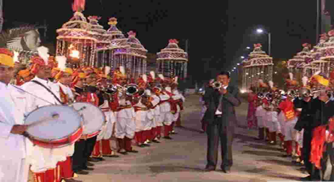 wedding band in vikaspuri