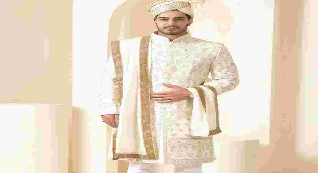 groom outfits in patel nagar