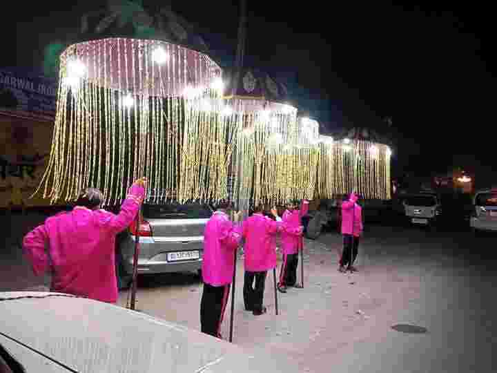 wedding band in dwarka