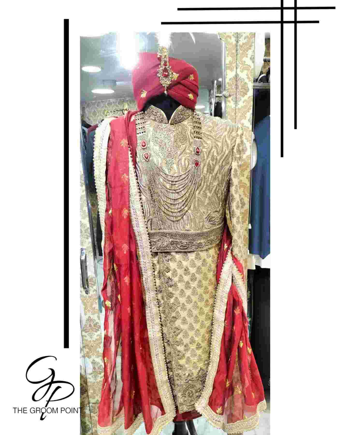 groom outfits in delhi