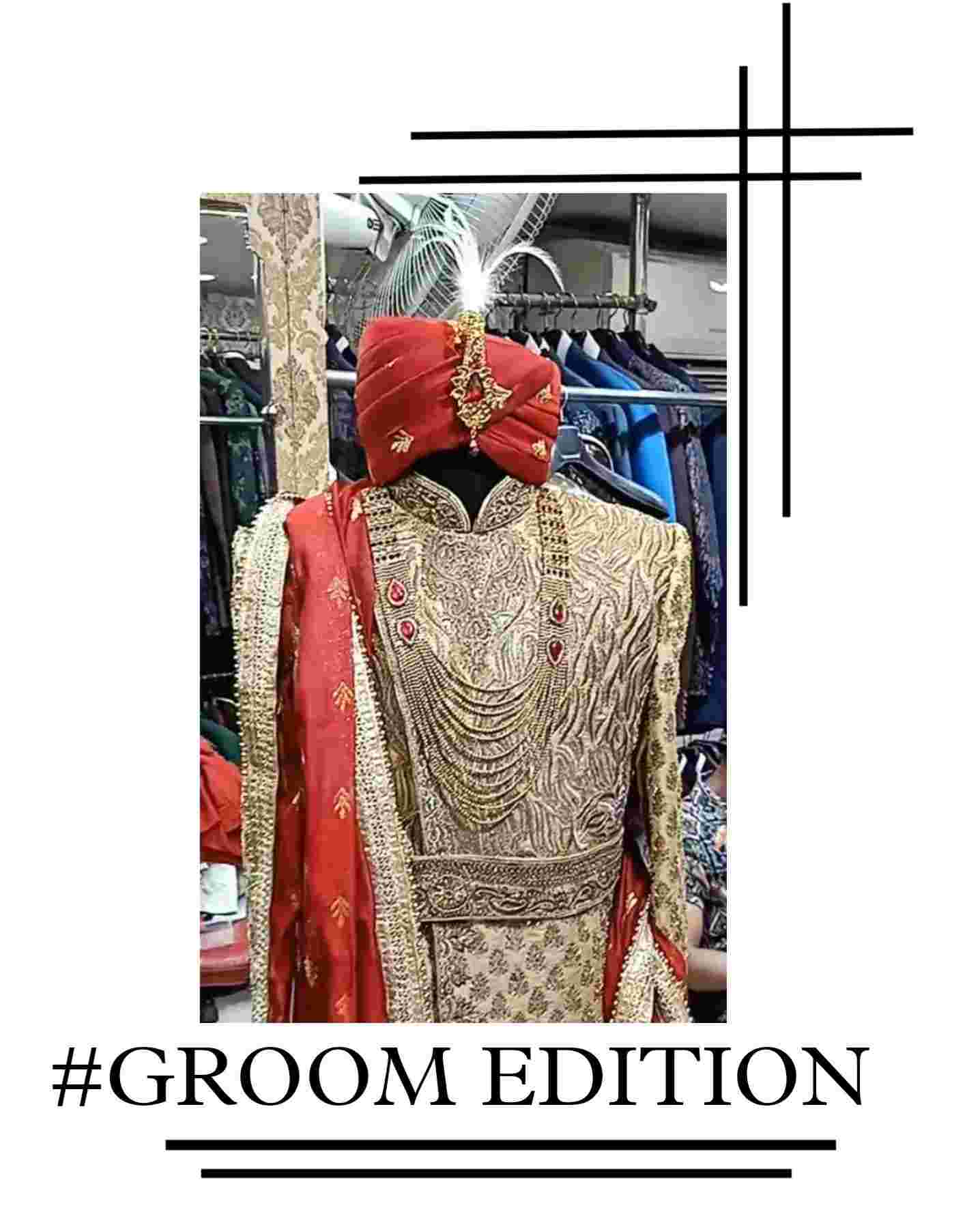 groom outfits in delhi