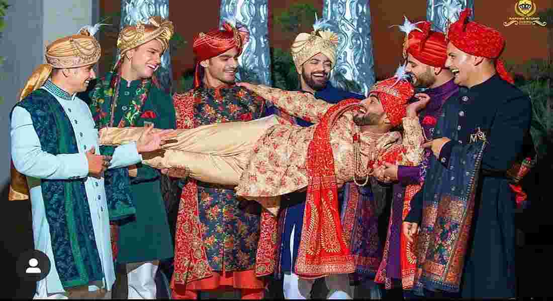 groom outfits in patel nagar