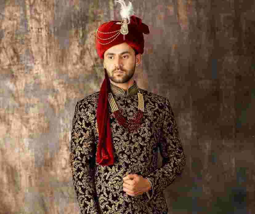groom outfits in patel nagar