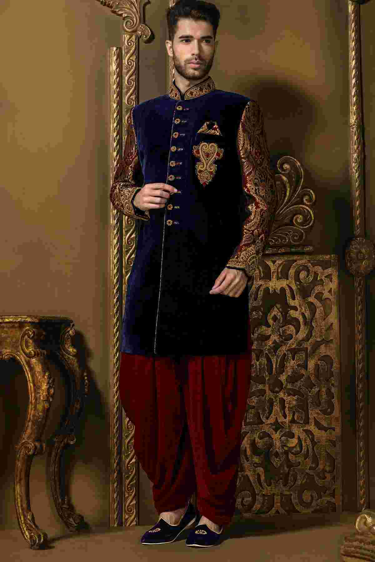 groom outfits in delhi