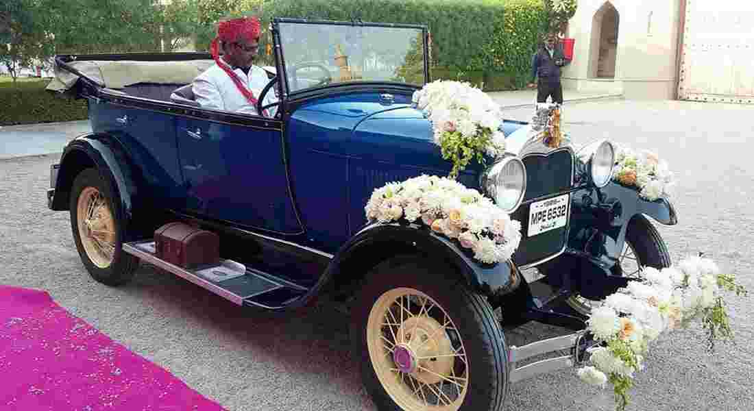 wedding transportation vintage cars in mayur vihar