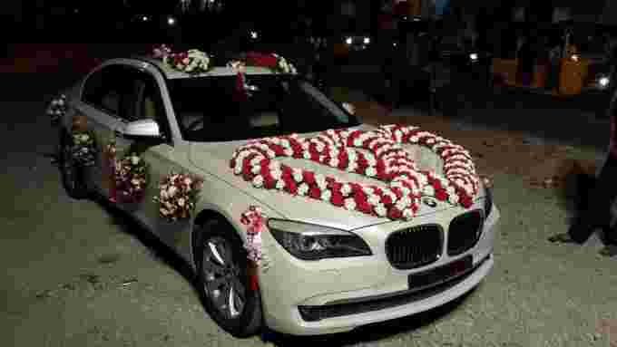 wedding transportation vintage cars in dwarka