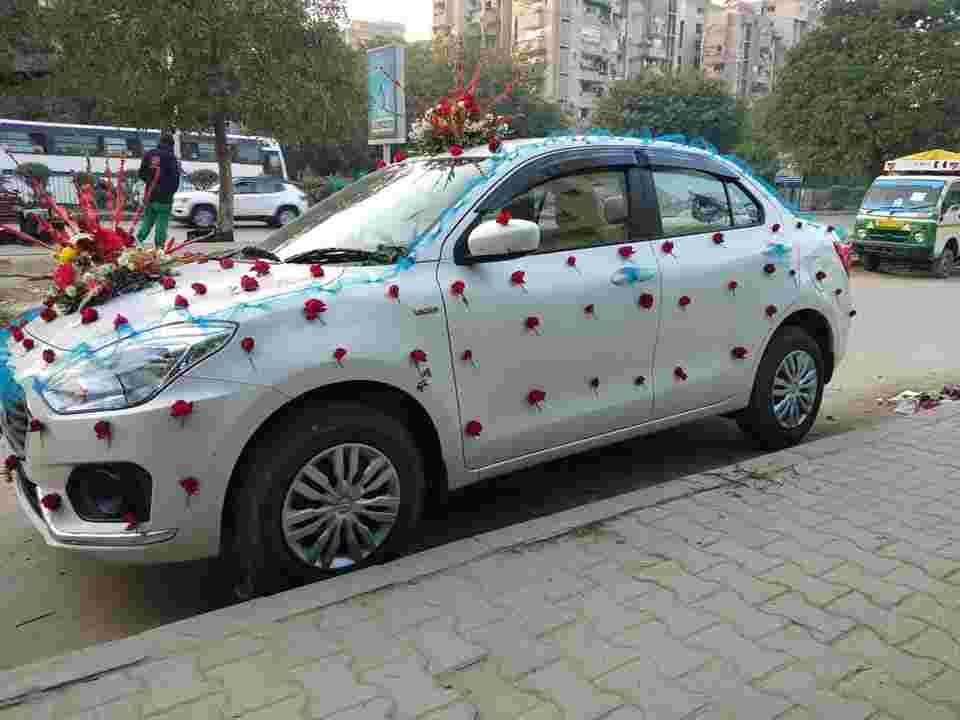 wedding transportation vintage cars in dwarka