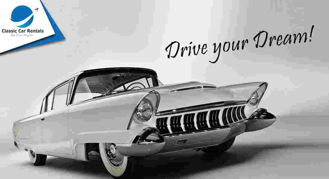 wedding transportation vintage cars in dwarka