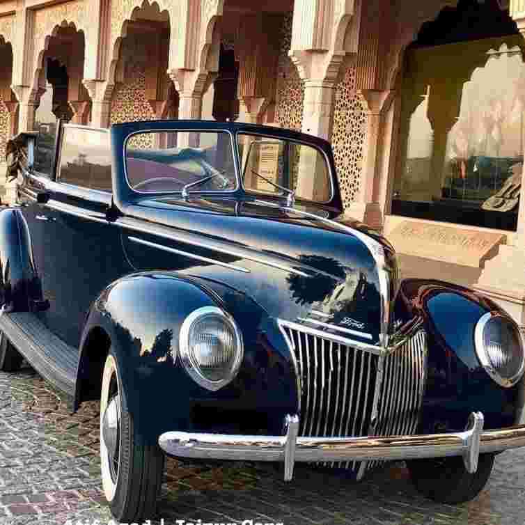 wedding transportation vintage cars in dwarka