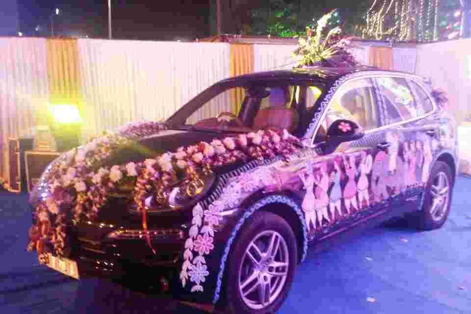 wedding transportation vintage cars in rk puram