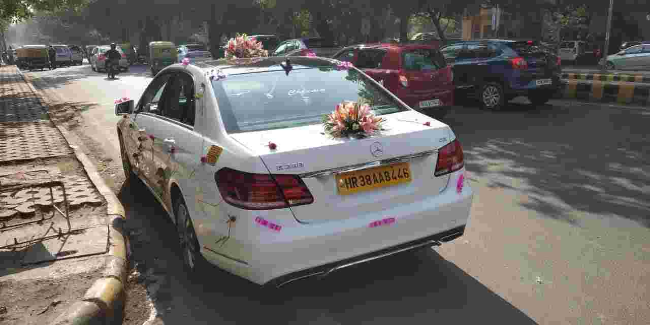 wedding transportation vintage cars in rk puram