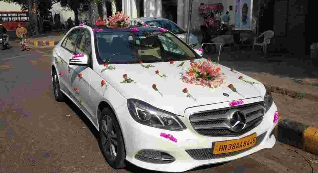 wedding transportation vintage cars in rk puram