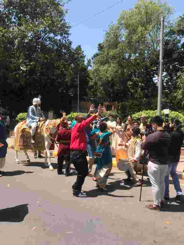 wedding band in hauz khas