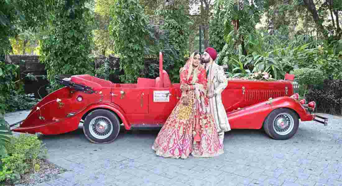 wedding transportation vintage cars in govindpuri