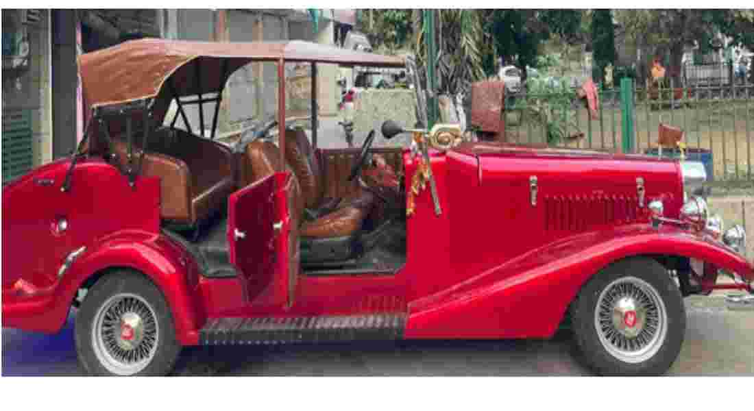 wedding transportation vintage cars in patel nagar