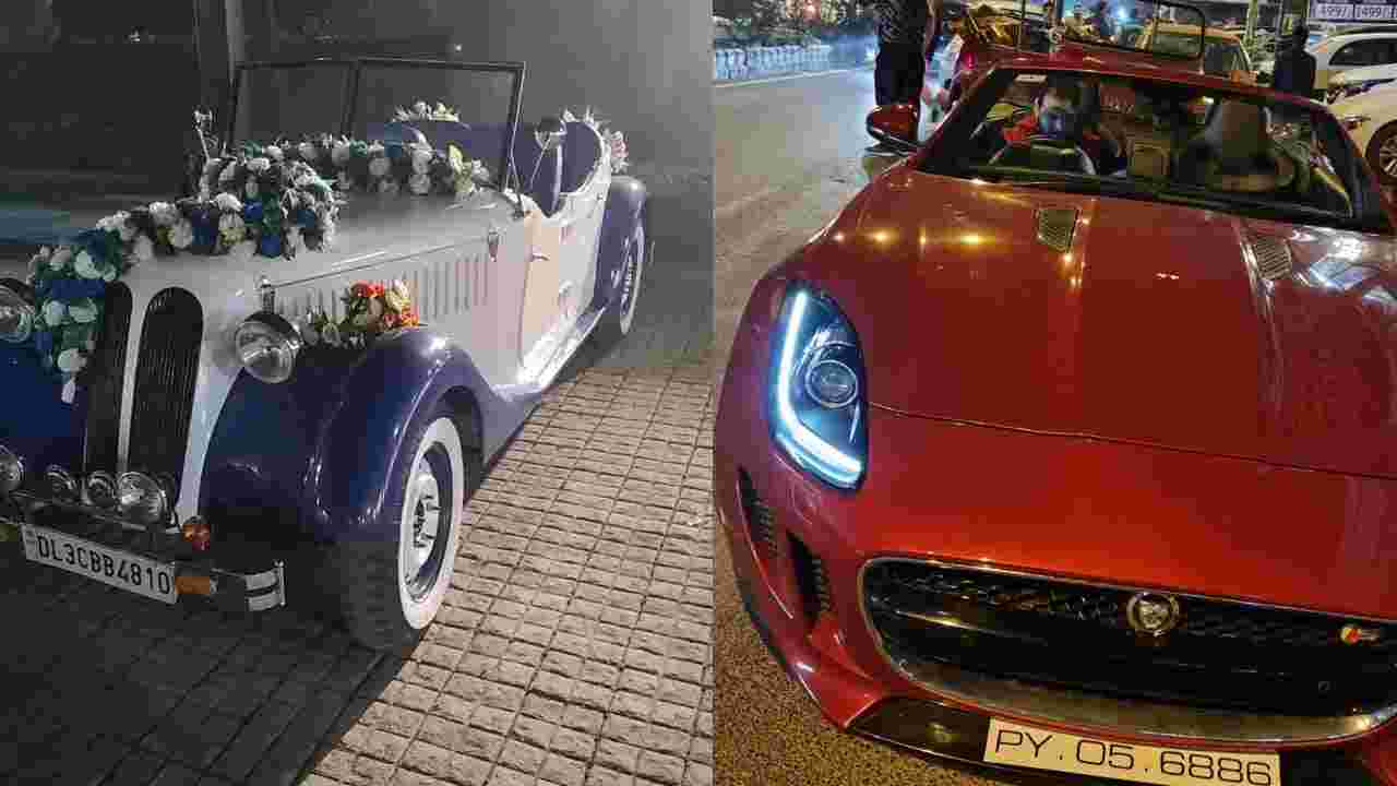 wedding transportation vintage cars in patel nagar