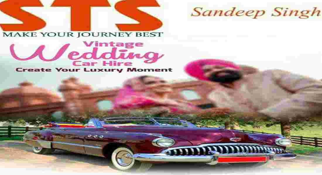 wedding transportation vintage cars in hauz khas