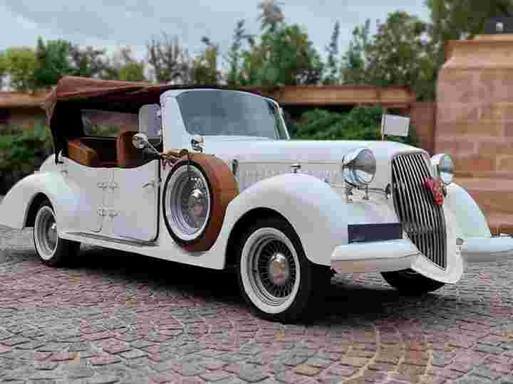 wedding transportation vintage cars in patel nagar