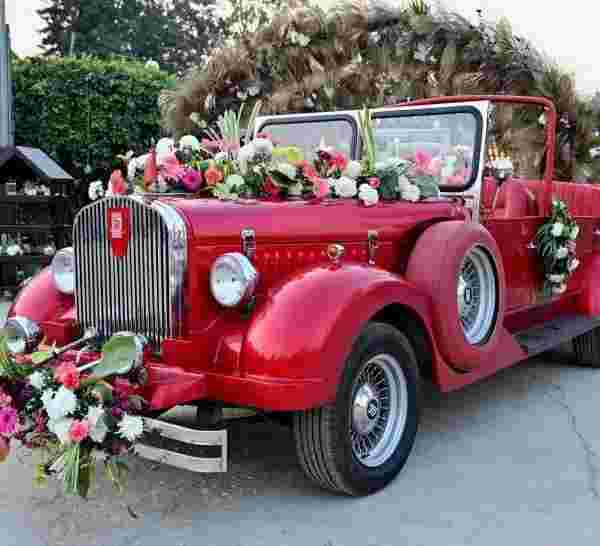 wedding transportation vintage cars in govindpuri