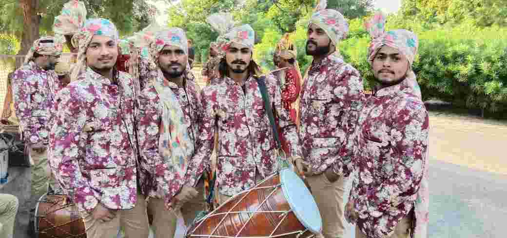 wedding band in rk puram