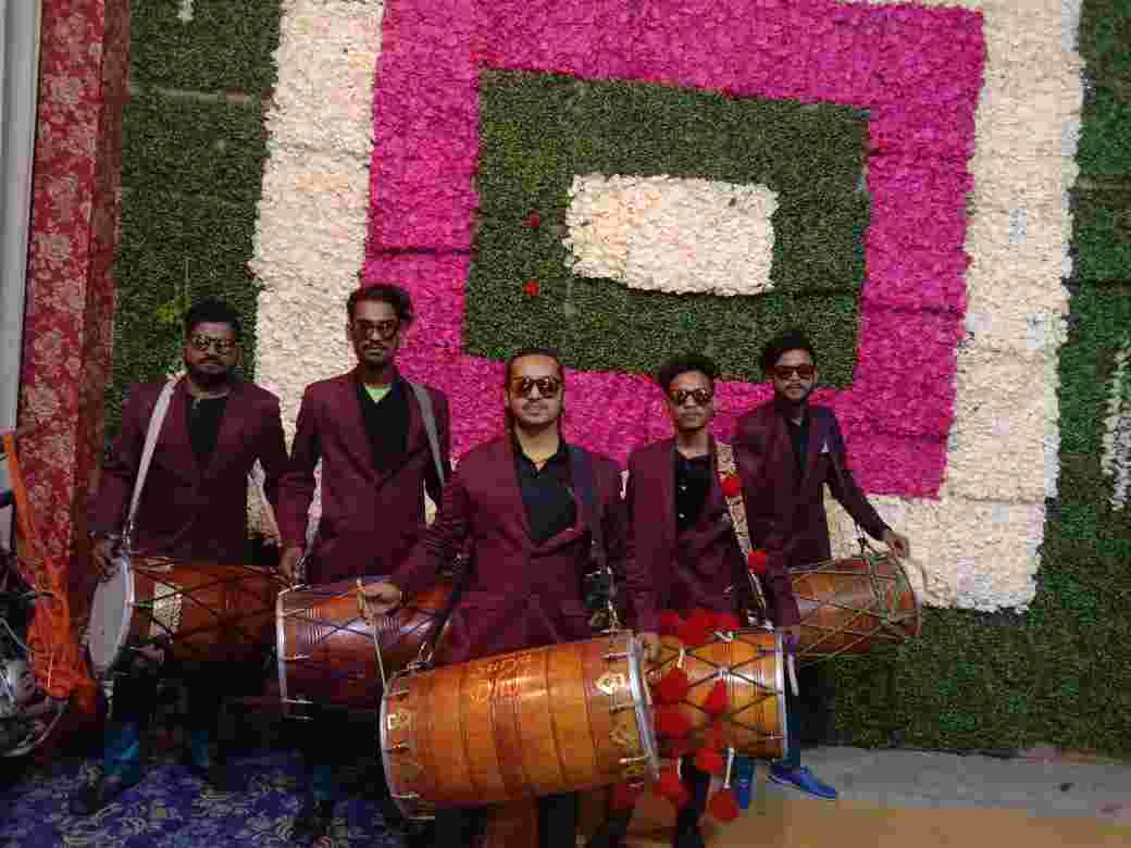 wedding band in rk puram