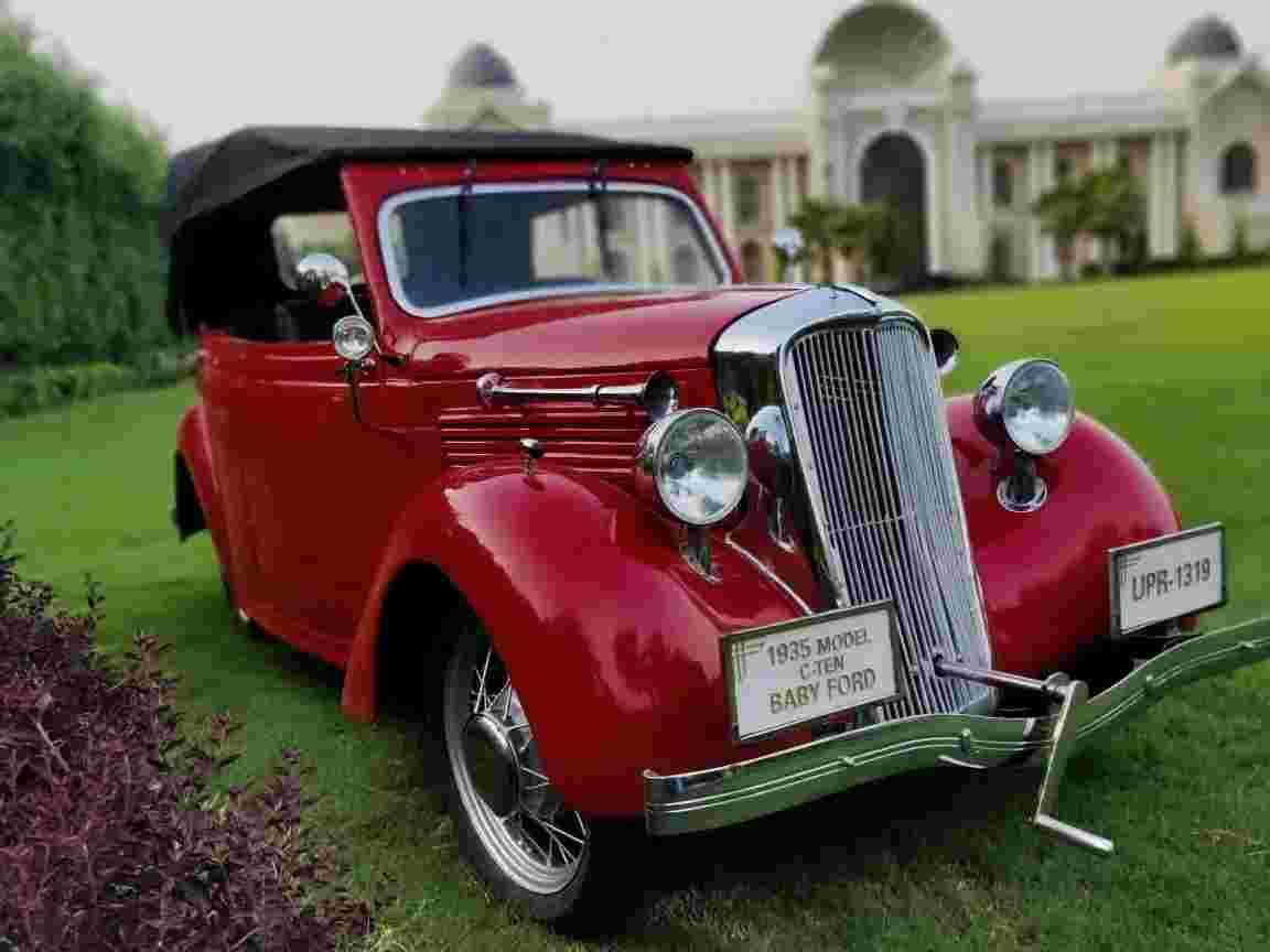 wedding transportation vintage cars in patel nagar