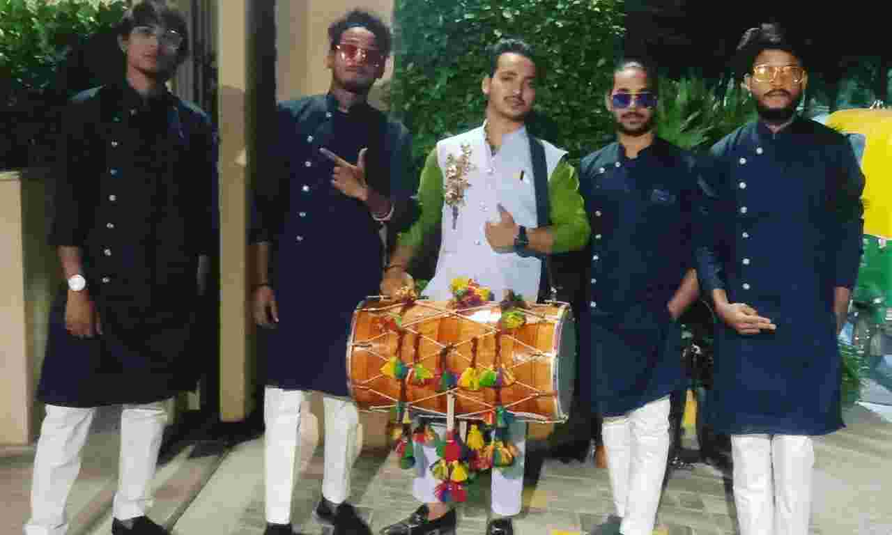 wedding band in rk puram