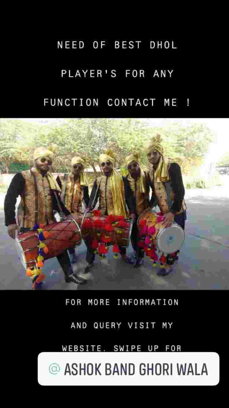 wedding band in hauz khas