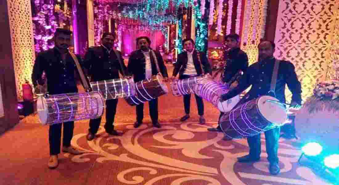 wedding band in patel nagar