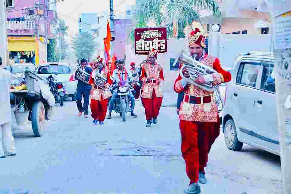 wedding band in dwarka