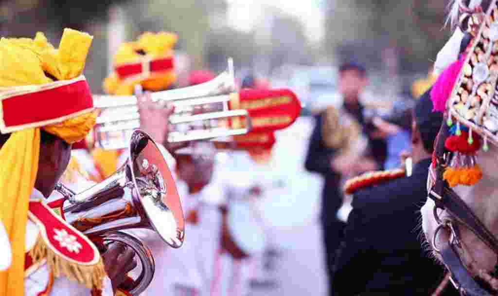wedding band in east of kailash