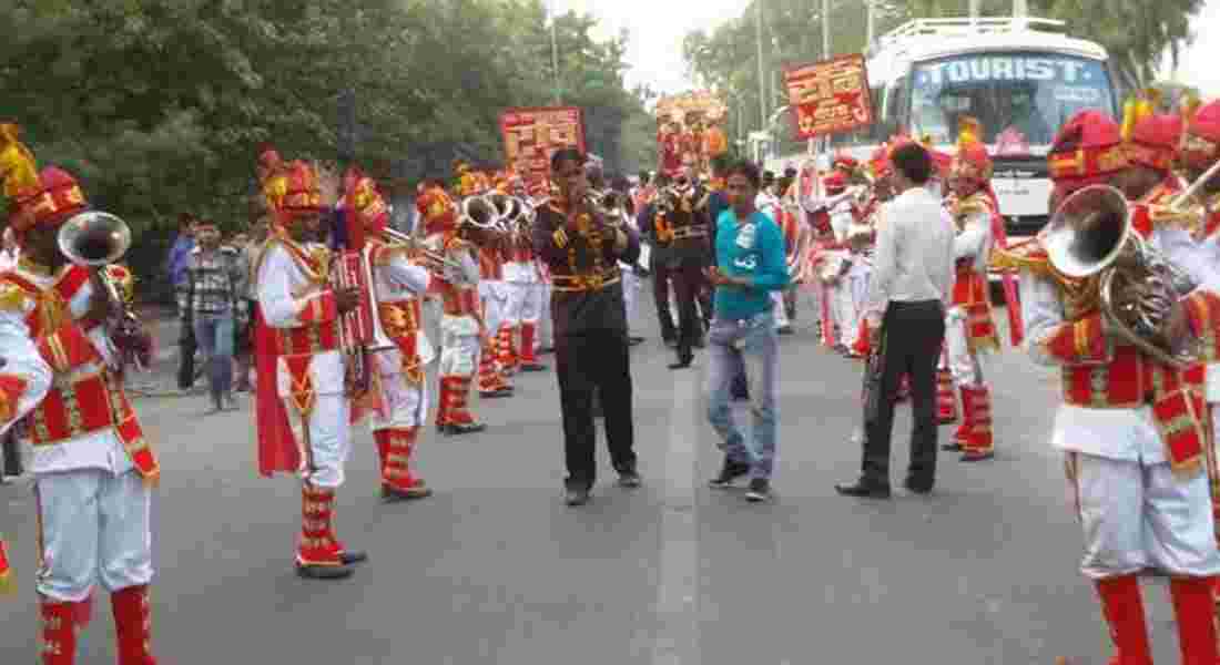 wedding band in mayur vihar