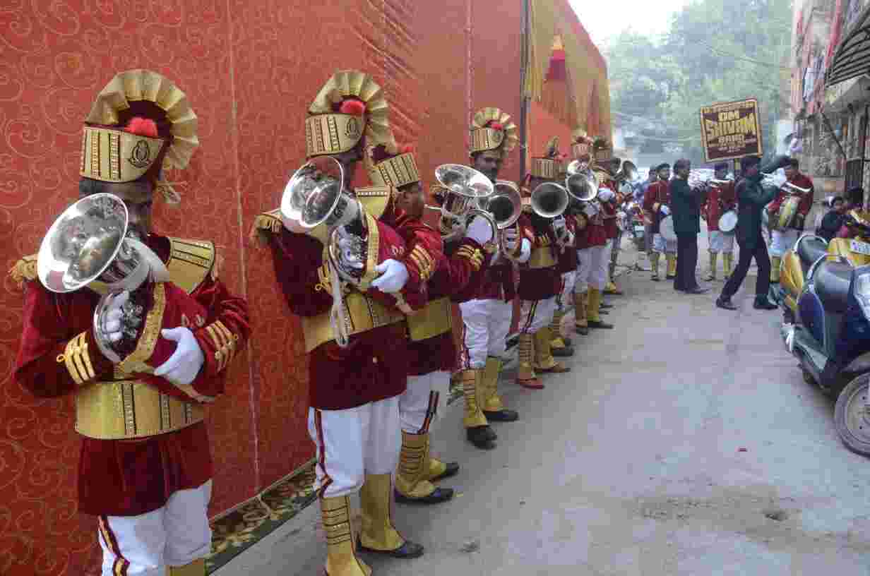 wedding band in patel nagar