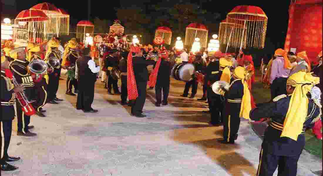 wedding band in east of kailash