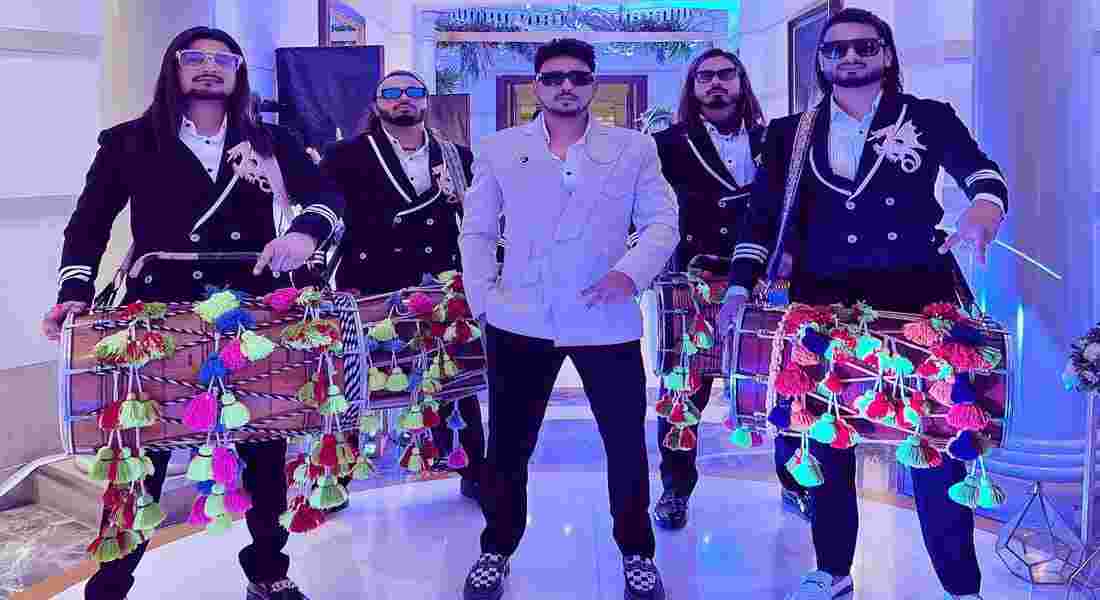 wedding band in patel nagar